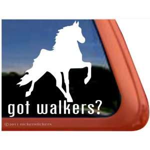   Tennessee Walking Horse Trailer Vinyl Window Decal Sticker Automotive