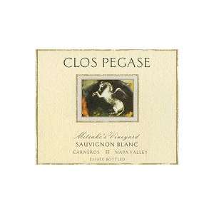  Clos Pegase Mitsukos Vineyard Sauvignon Blanc 2009 