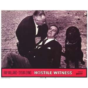  Hostile Witness   Movie Poster   11 x 17