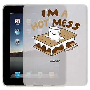  Im A Hot Mess by TH Goldman on iPad 1st Generation Xgear 
