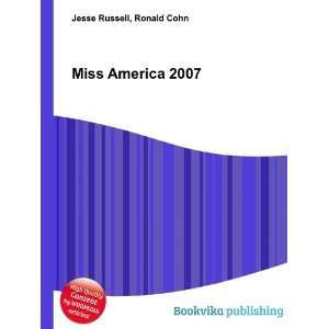  Miss America 2007 Ronald Cohn Jesse Russell Books