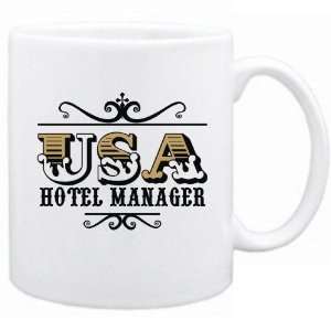  New  Usa Hotel Manager   Old Style  Mug Occupations 