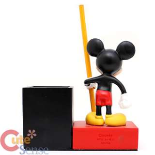 Disney Mickey Mouse Resin Figure Memo Pencil Holder 2