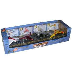  Hot Wings Experimental 4 Plane Gift Set Toys & Games
