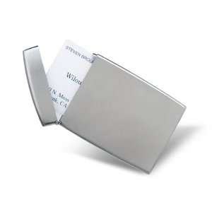  Flip Top Business Card Holder   Can Be Personalized 