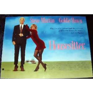  Housesitter   Movie Poster   12 x 16   Steve Martin 