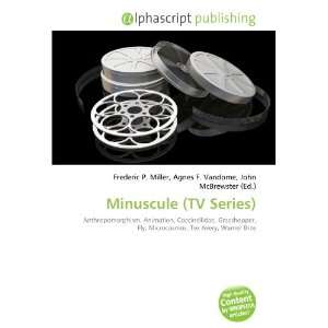  Minuscule (TV Series) (9786132879042) Books