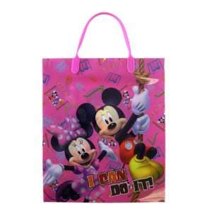  Mickey and Minney Gift Bag   Girls Large Pink GiftBag 