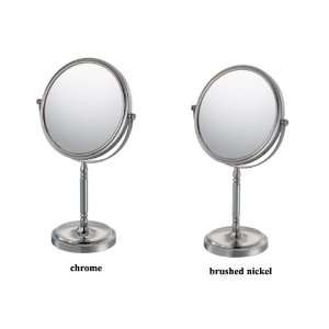  Recessed Base 5x Magnification Non lighted Vanity Mirror 