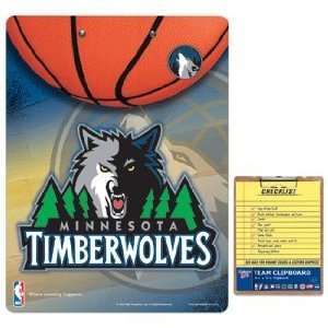  NBA Minnesota Timberwolves Clipboard