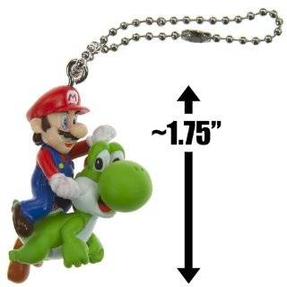 Ice Mario ~1.3 Mini Figure Keychain   New Super Mario Bros Wii Series 
