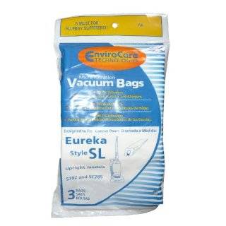 Eureka Sanitaire Type SL Vacuum Bag, Commercial Mini Upright Vacuum 