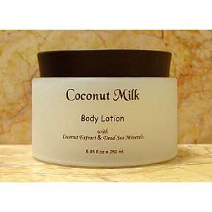    Coconut Milk Body Lotion With Dead Sea Minerals From Israel Beauty