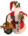 Cardigan Welsh Corgi Real Pinecone Dog Christmas Ornament items in CJI 