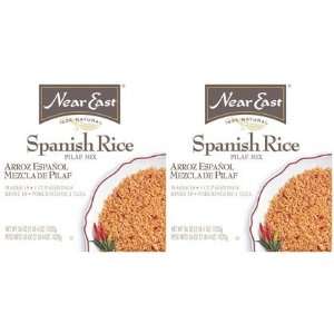  Near East Spanish Rice Mix, 36 oz, 2 ct (Quantity of 3 