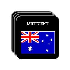  Australia   MILLICENT Set of 4 Mini Mousepad Coasters 