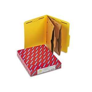   with Two Pocket Dividers, Letter, Six Section, Yell