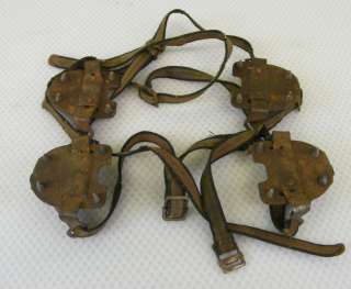 Antique Adjustable Snow Shoe Ice Cleats Ice Spikes  