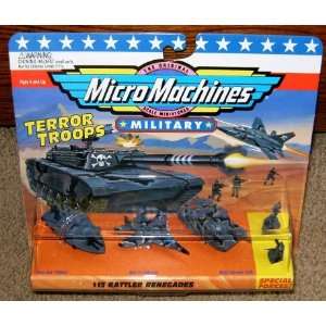  Micro Machines Rattler Renegades #15 Military Collection 
