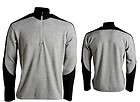 New* Mens Icebreaker SP 320 Rock Zip LS Shirt Merino Wool Twister 