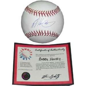  Bob Howry Autographed MLB Baseball