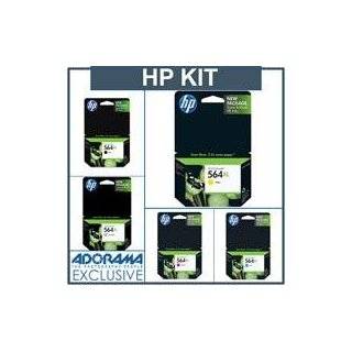 HP 564xl Ink Cartridges. Not for use in Photosmart Plus printers.