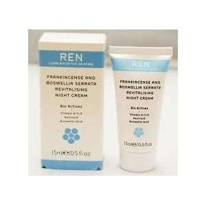 Ren Frankincense & Boswellia Serrata Revitalising Repair Night Cream 
