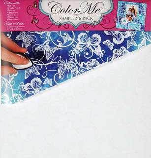 Hot Off the Press Color Me Papers 6 Pack Sampler  