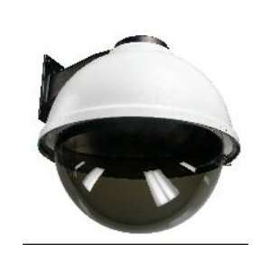 Videolarm SDW12THB 12? Outdoor dome hsg w/wall mount, tinted dome 