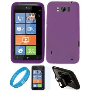  Silicone Protective Skin Cover For AT&T HTC Titan (HTC Eternity HTC 