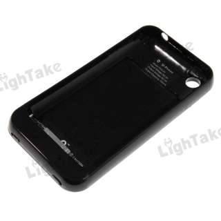 1900mAh Q Power Portable Mobile Power Charger Case for apple iPhone 3G 