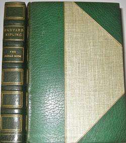 RUDYARD KIPLINGS COMPLETE WORKS. FINE CONDITION. Leather Library Set 