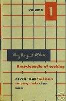 Mary Margaret McBride Encyclopedia of Cooking, 11 vols.  