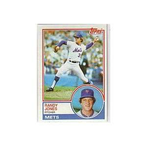  1983 Topps Baseball New York Mets Team Set Sports 