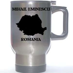  Romania   MIHAIL EMINESCU Stainless Steel Mug 