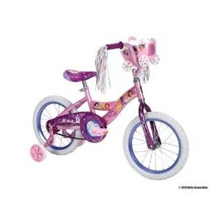 Huffy Disney Princess Bike (Shimmer Pink / Glitter Grape, Medium/16 