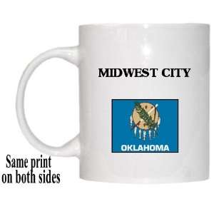  US State Flag   MIDWEST CITY, Oklahoma (OK) Mug 