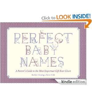 Perfect Baby Names Rosie Cole  Kindle Store