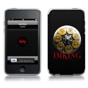  Music Skins MS IMKG30004 iPod Touch  2nd 3rd Gen  IM KING 