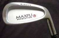 Maxfli Revolution Midsize 4 Iron Dynalite S300 Mint  