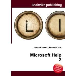 Microsoft Help 2 [Paperback]