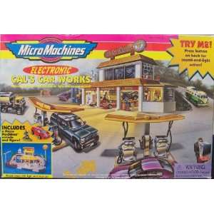  Micro Machines Electronic Cals Car Works Toys & Games