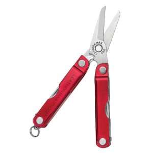  Leatherman 64230103H Micra Clad with Red Polycarbonate 