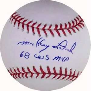 Mickey Lolich 68 WS MVP Autographed Baseball