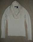 Nylon Mohair MODA INTERNATIONAL Cowl Neck Sweater Sz XS  