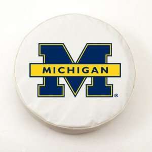  Michigan Wolverines Tire Cover Color Navy, Size F