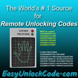 Remote Permanent Factory Unlock ATT iPhone 4s 4gs 4 3gs 3g ALL 