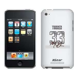  Michael Turner Signed Jersey on iPod Touch 4G XGear Shell 