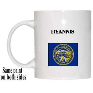  US State Flag   HYANNIS, Nebraska (NE) Mug Everything 