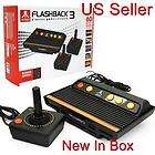 Atari Flashback 3 Plug & Play Classic Game Console Retro System 60in1